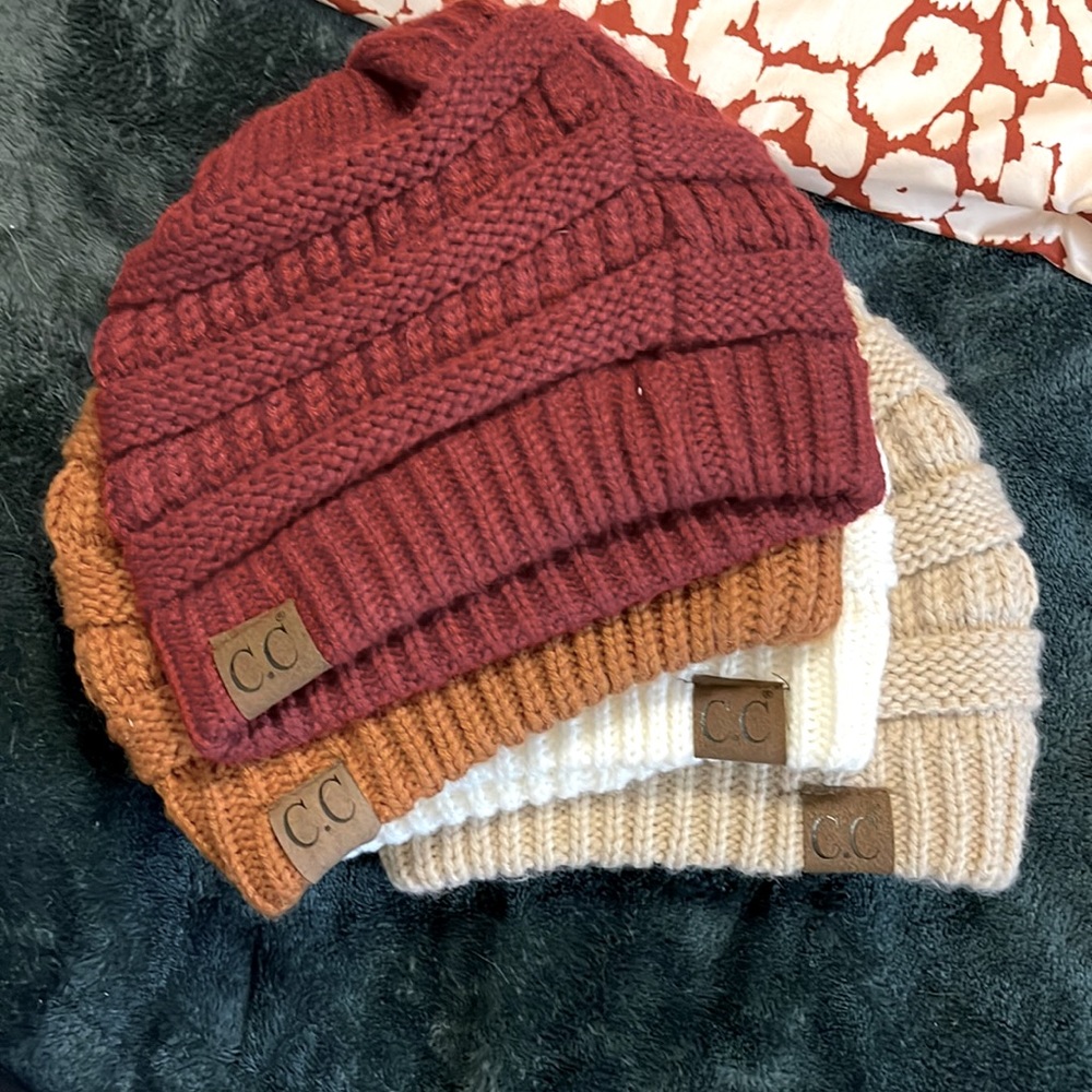 C.C beanies